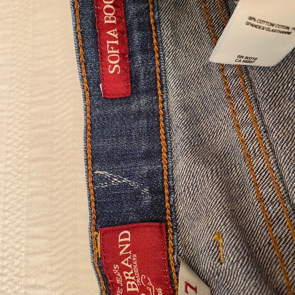 Lucky brand jeans size 4/27 long - Picture 7 of 11